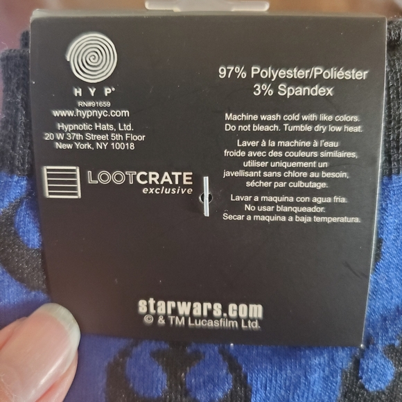 NWT Star Wars Droids Men's Socks. Size 6-12. - Picture 4 of 4
